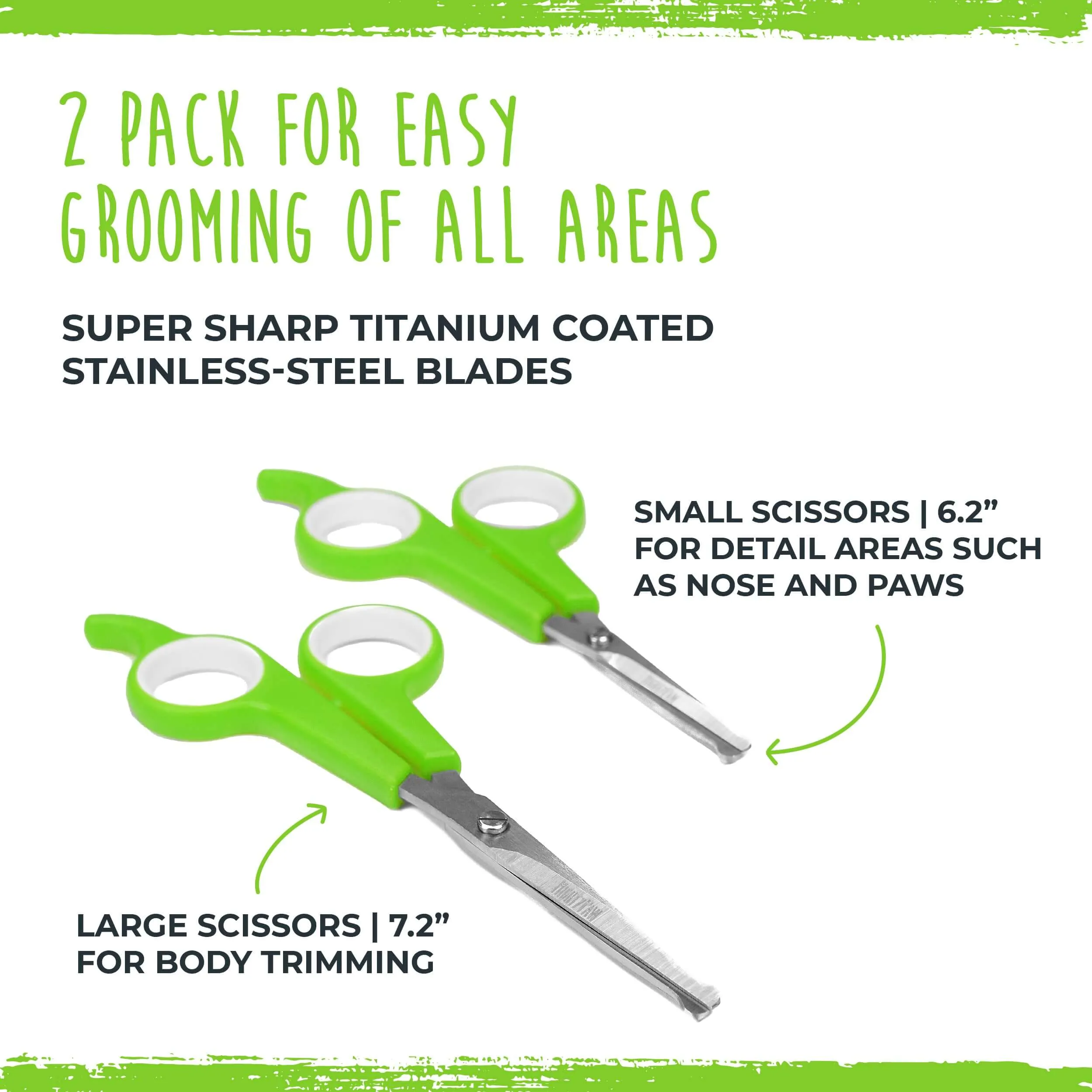 Pro-Grade Dog Grooming Scissors: Expert Set