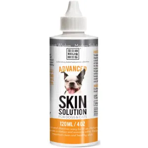 Reliq Advanced Skin Solution For Dogs & Cats 120ml