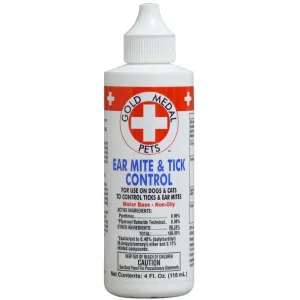 Remedy Recovery Ear Mite & Tick Control 4oz