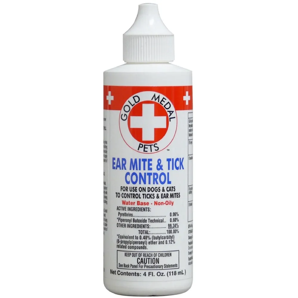 Remedy Recovery Ear Mite & Tick Control 4oz