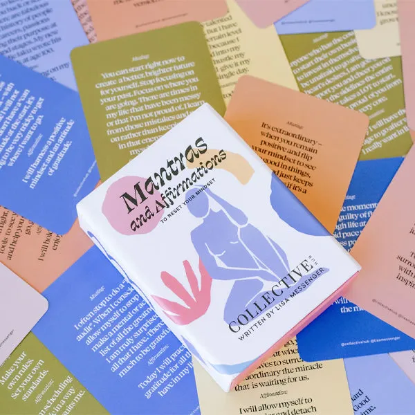 Reset Your Mindset Mantras   Affirmations Card Deck