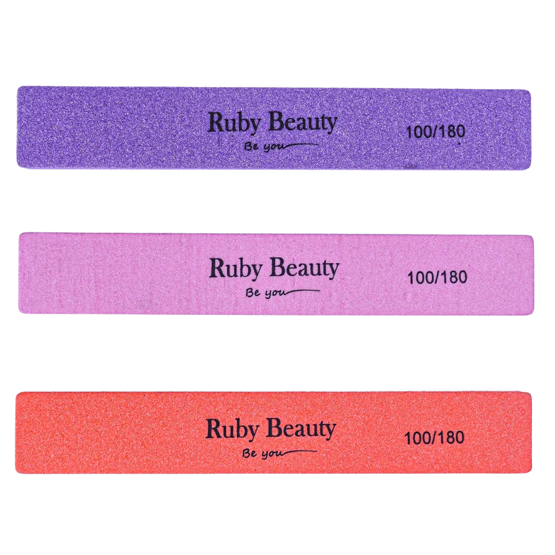 Ruby Beauty Nail File 374