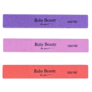 Ruby Beauty Nail File 374