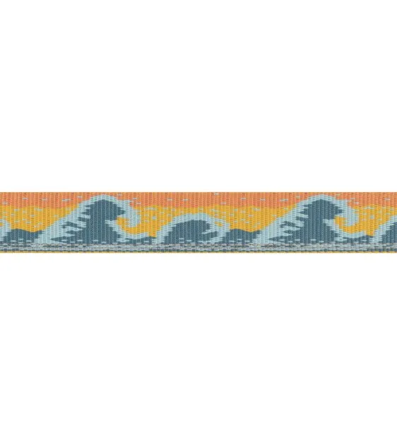 Ruffwear Crag™ Reflective & Multi-Use Dog Leash (Rising Wave)