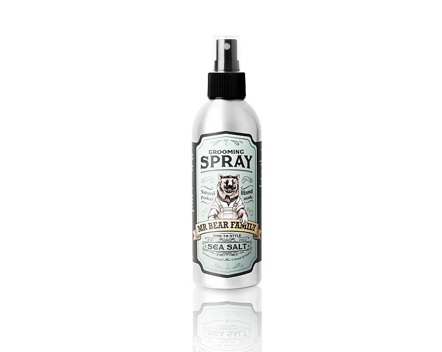 Salt spray for hair, grooming spray, 200 ml