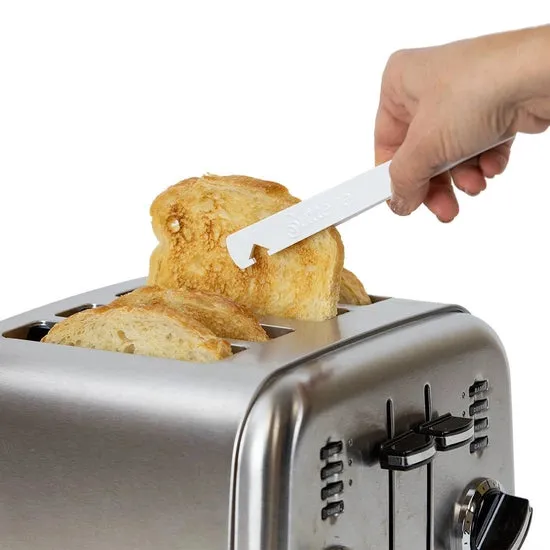 Serrated Toaster Tongs