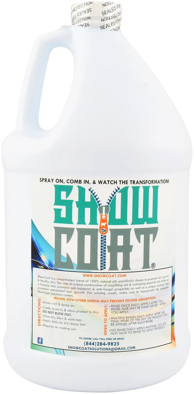 ShowCoat Livestock Grooming Liquid