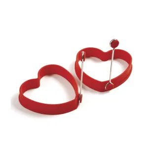 Silicone Heart Rings Set/2