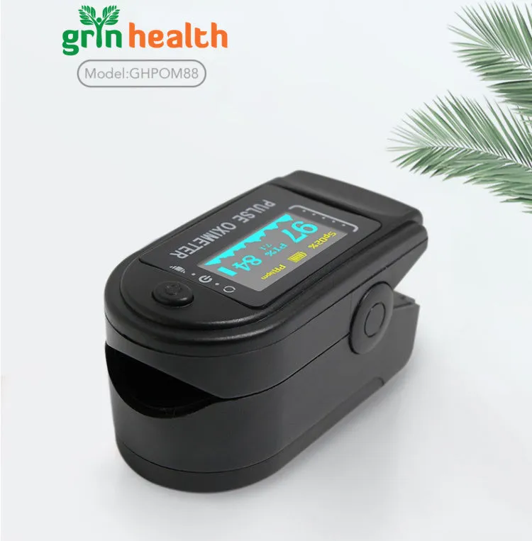 Smart Fingertip Pulse Oximeter (POM88)