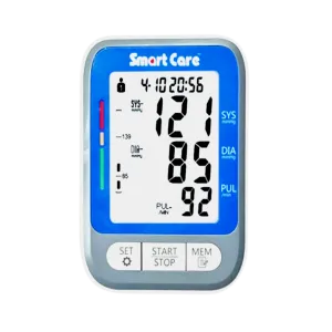 Smartcare Blood Pressure SC-208 New with C-Type Plug and Play Connectivity.