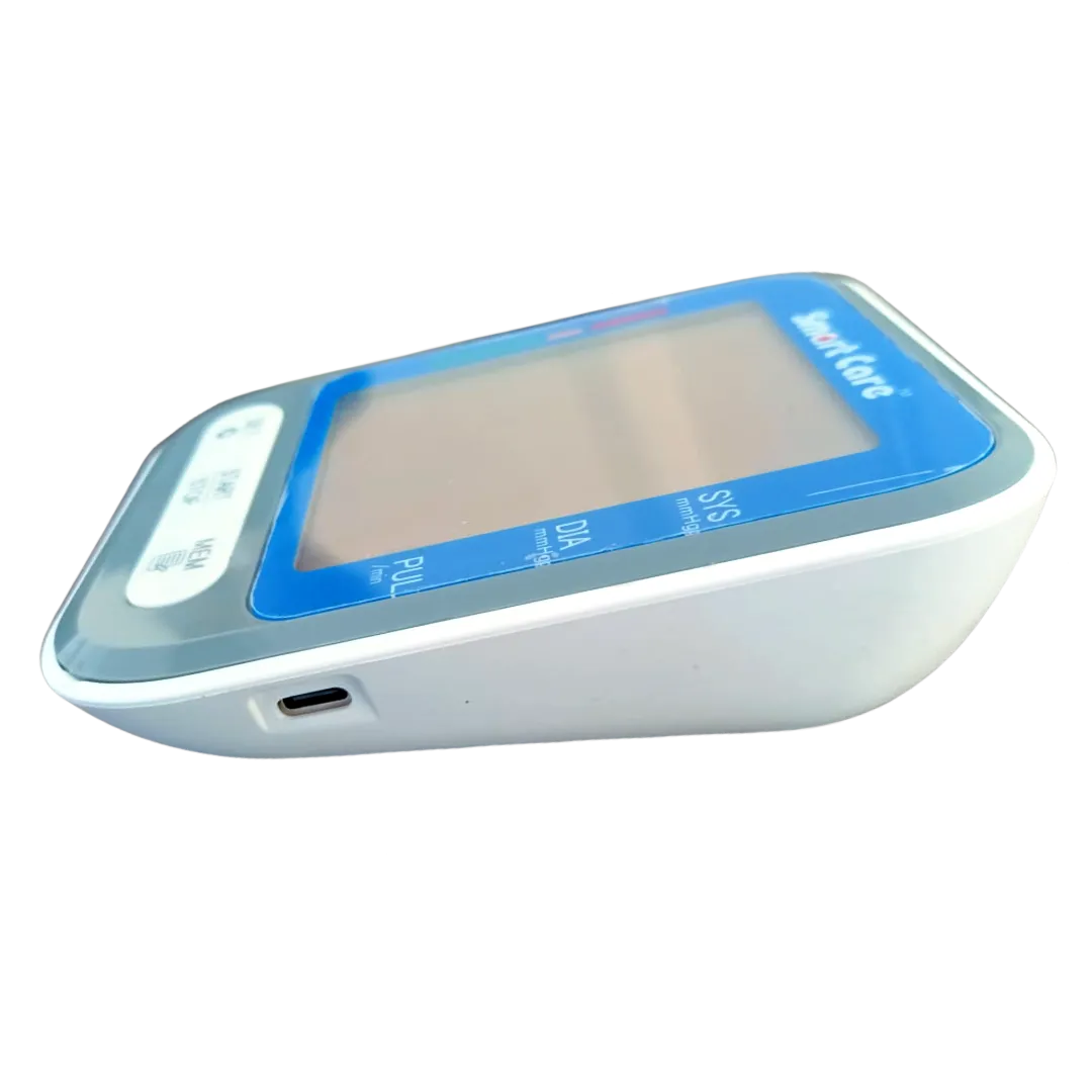 Smartcare Blood Pressure SC-208 New with C-Type Plug and Play Connectivity.