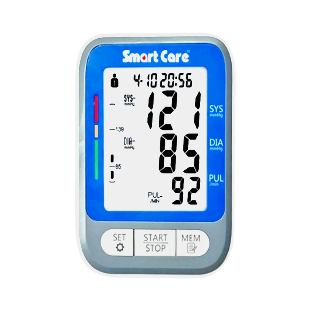 Smartcare Blood Pressure SC-208 New with C-Type Plug and Play Connectivity.