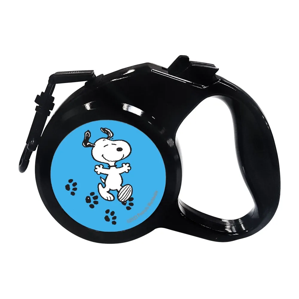 Snoopy Paw Prints Dog Leash