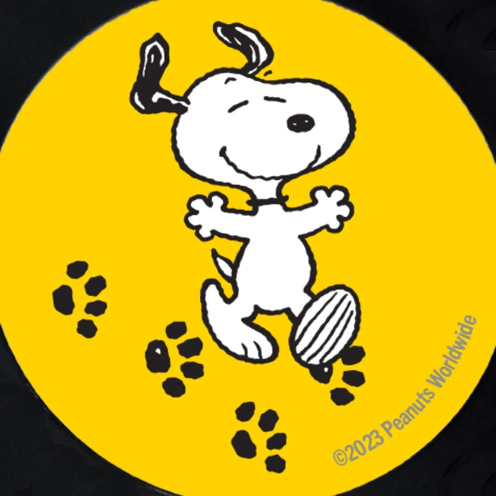 Snoopy Paw Prints Dog Leash