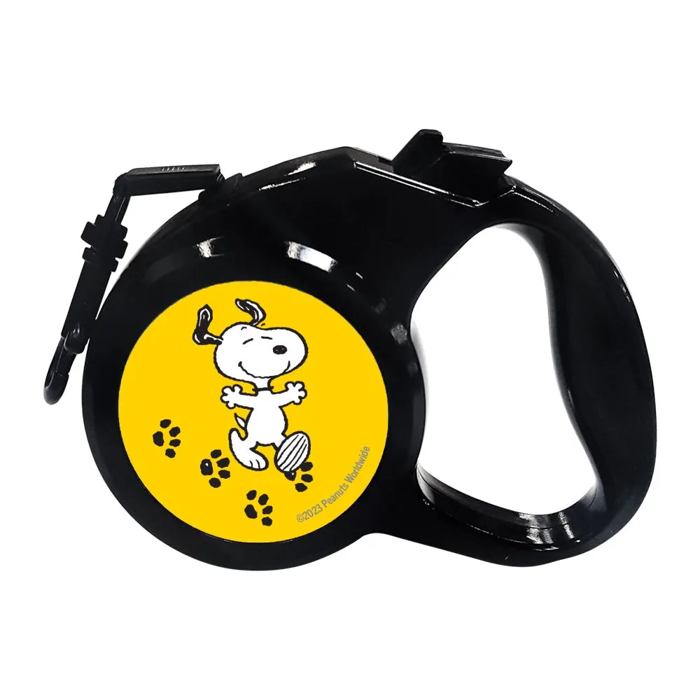 Snoopy Paw Prints Dog Leash