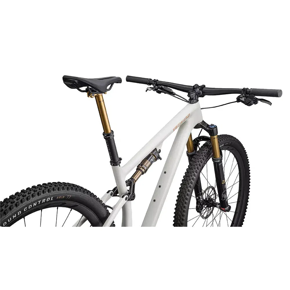 SPECIALIZED PRO Epic EVO Complete Bike Mountain Bike Sram X01 - Gloss Birch/Bronze Pearl/Pearl