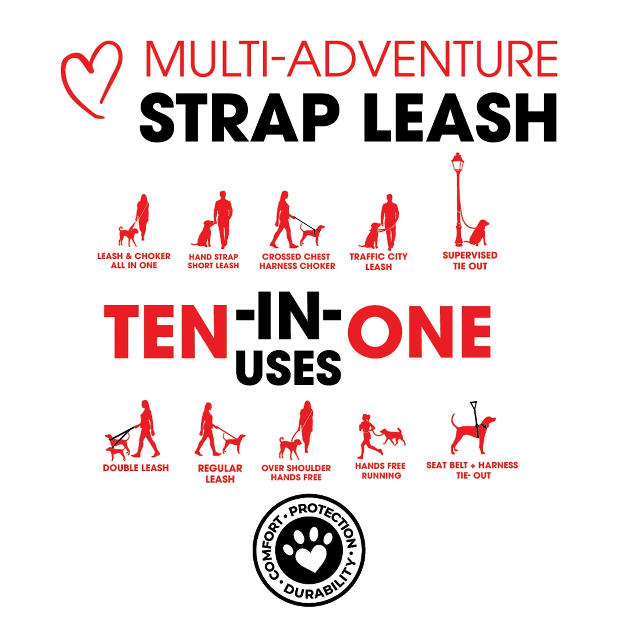 Strap Leashes