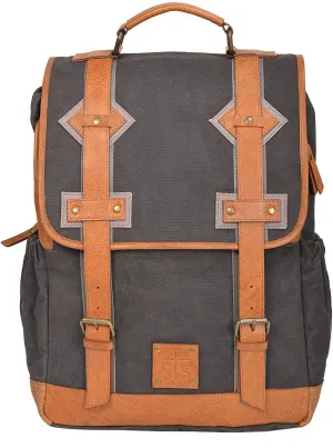 STS Ranchwear Grey Canvas Backpack