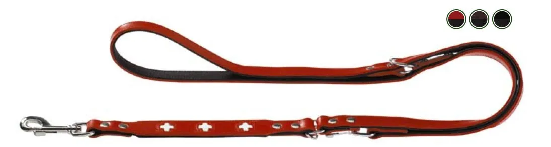 Swiss Cross Leashes