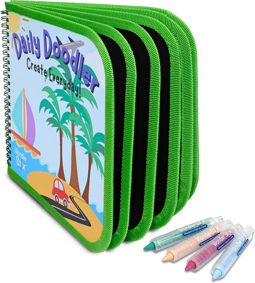 The Pencil Grip Daily Doodler Travel Activity Book