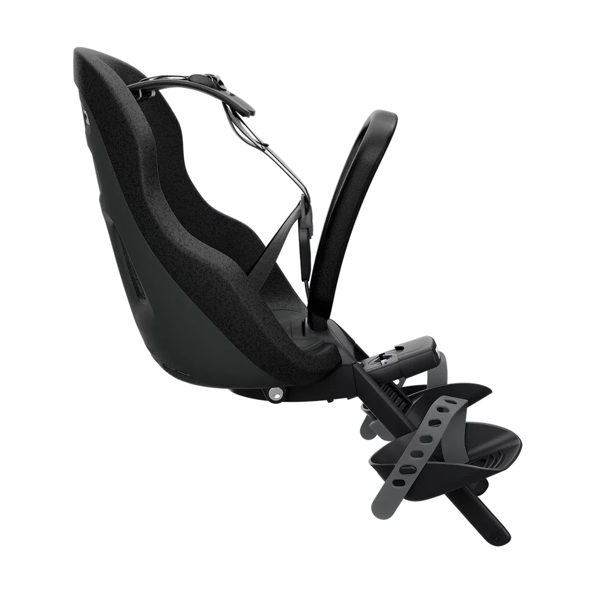 Thule Yepp Nexxt 2 Mini front mount child bike seat midnight BLACK