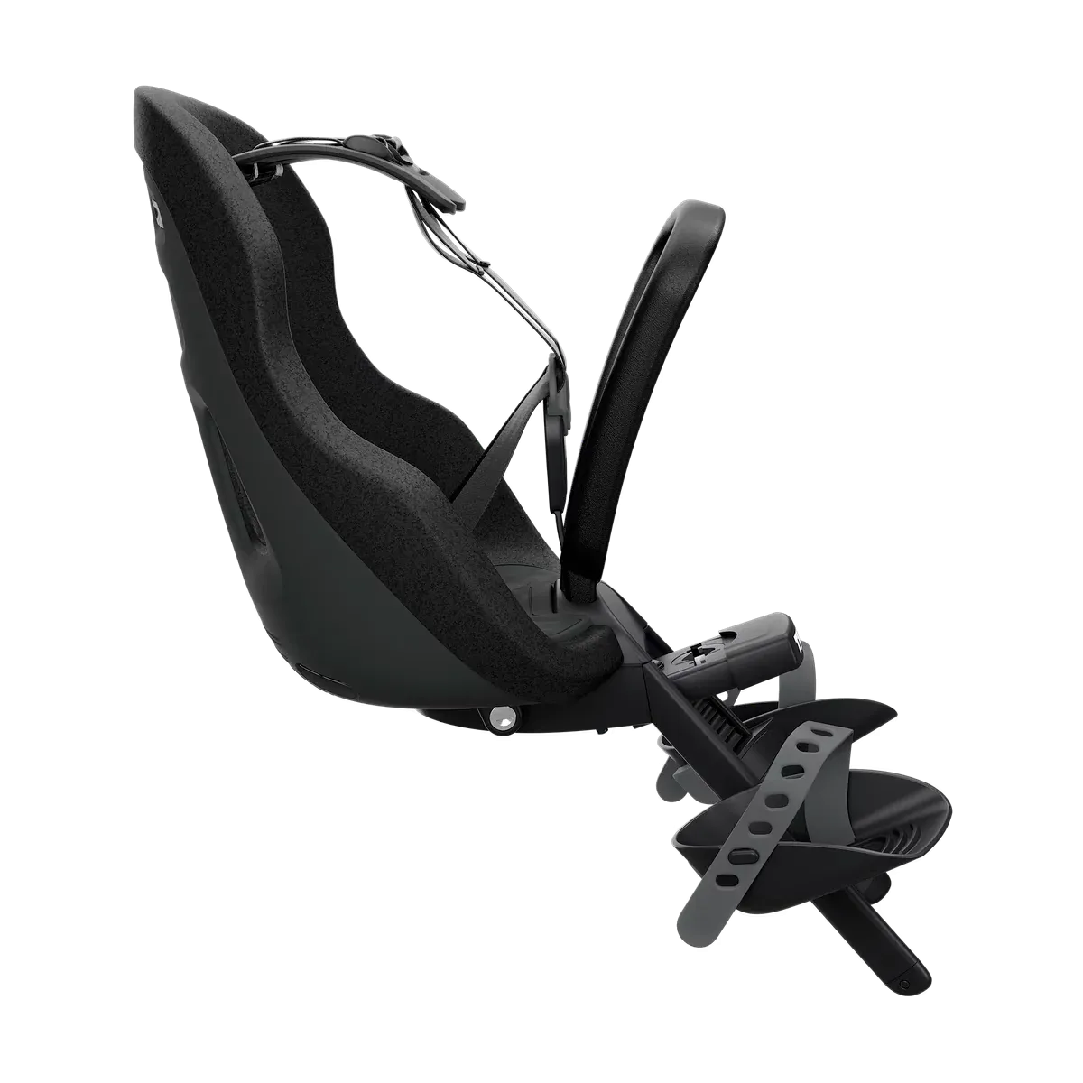 Thule Yepp Nexxt 2 Mini front mount child bike seat midnight BLACK