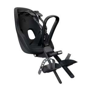 Thule Yepp Nexxt 2 Mini front mount child bike seat midnight BLACK