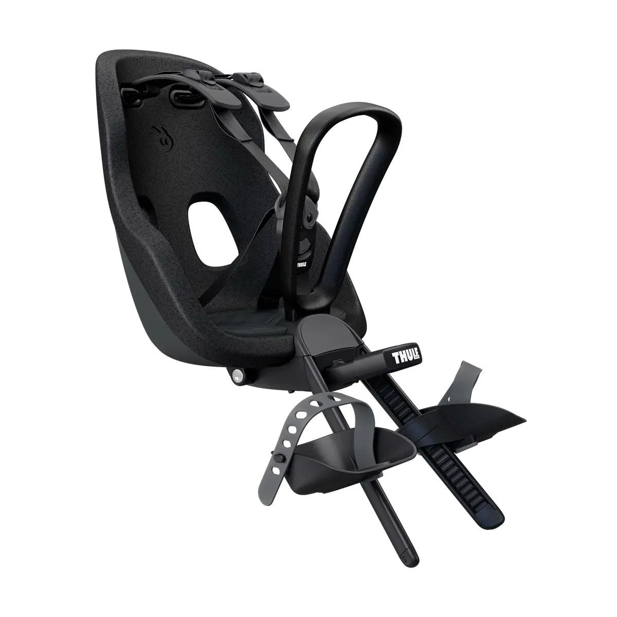 Thule Yepp Nexxt 2 Mini front mount child bike seat midnight BLACK