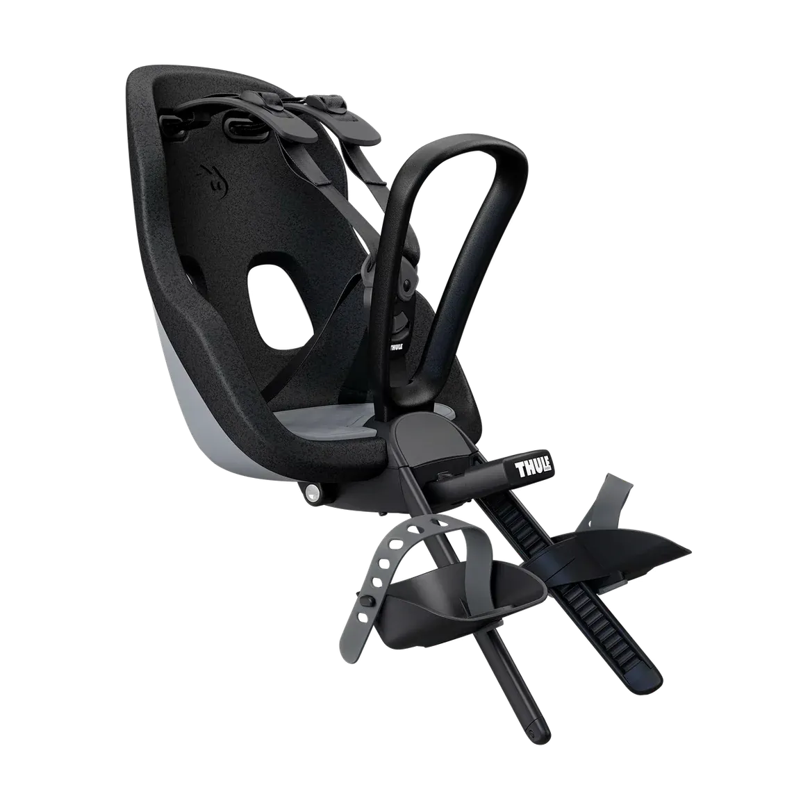 Thule Yepp Nexxt 2 Mini front mount child bike seat midnight BLACK