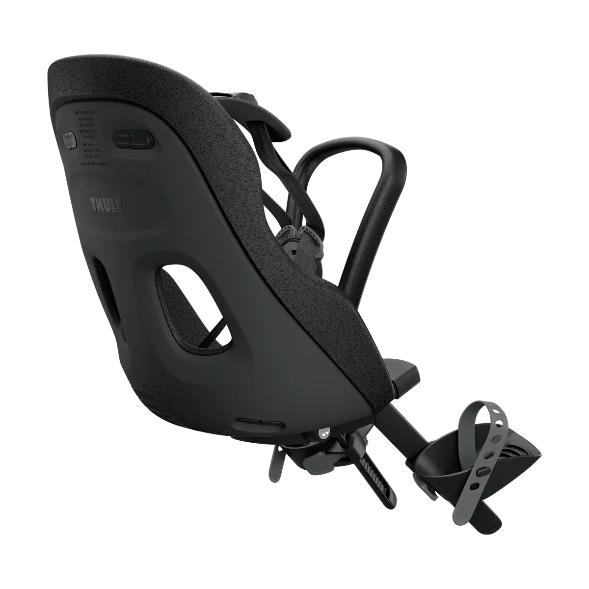 Thule Yepp Nexxt 2 Mini front mount child bike seat midnight BLACK