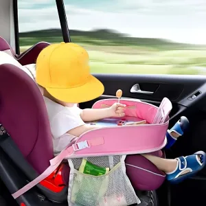 Ultimate Car Seat Table Tray for Road Trip Activities