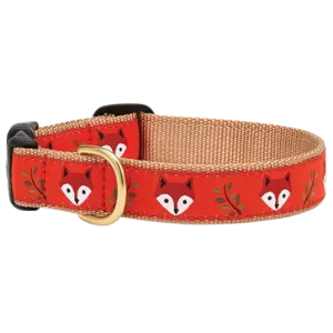 Up Country Foxy Dog Collar