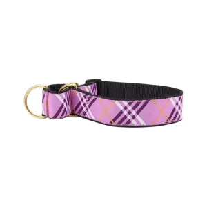 Up Country Lavender Lattice Cat Collar