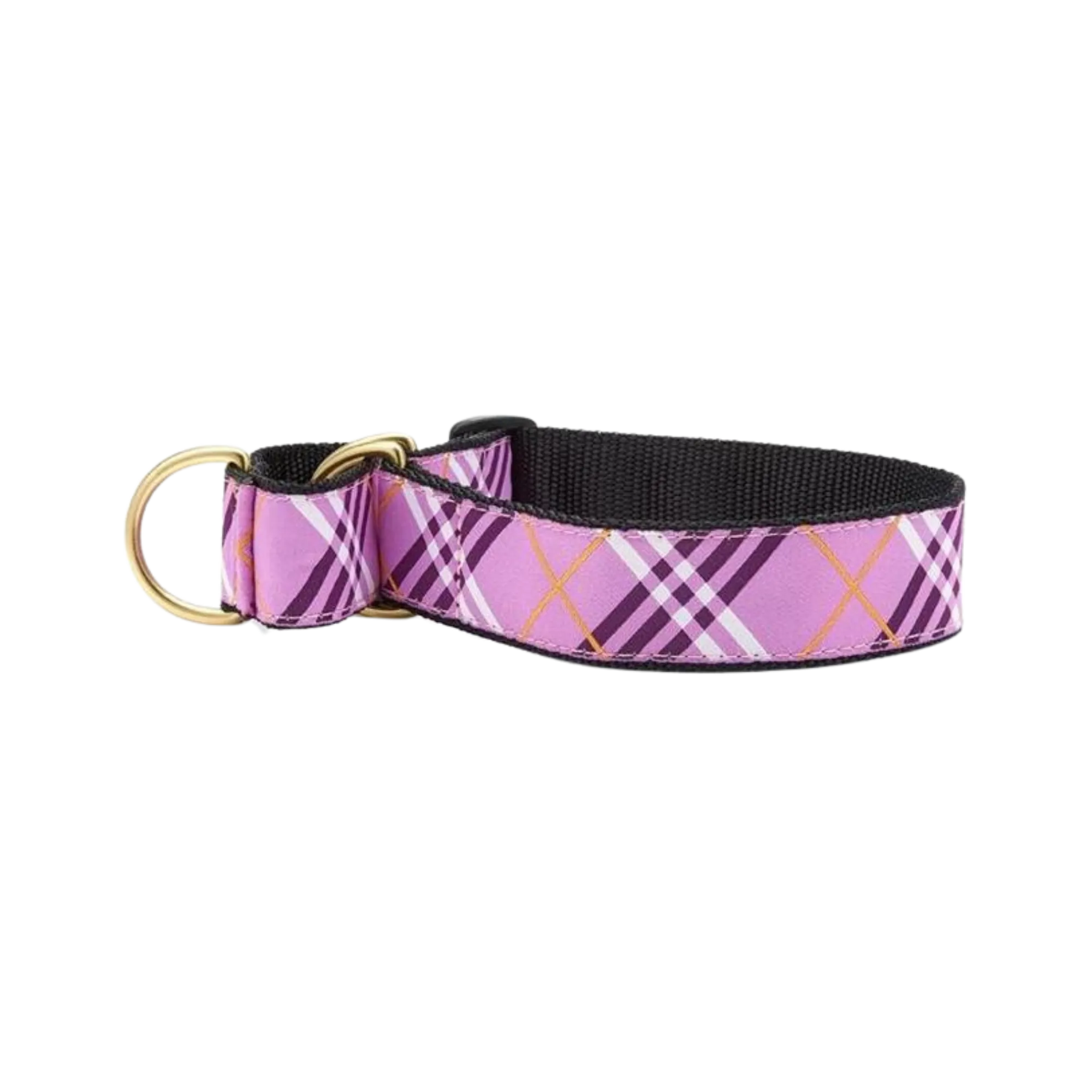 Up Country Lavender Lattice Cat Collar