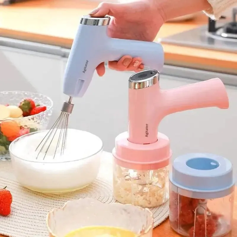 Usb 2in1 Wireless Electric Garlic Chopper