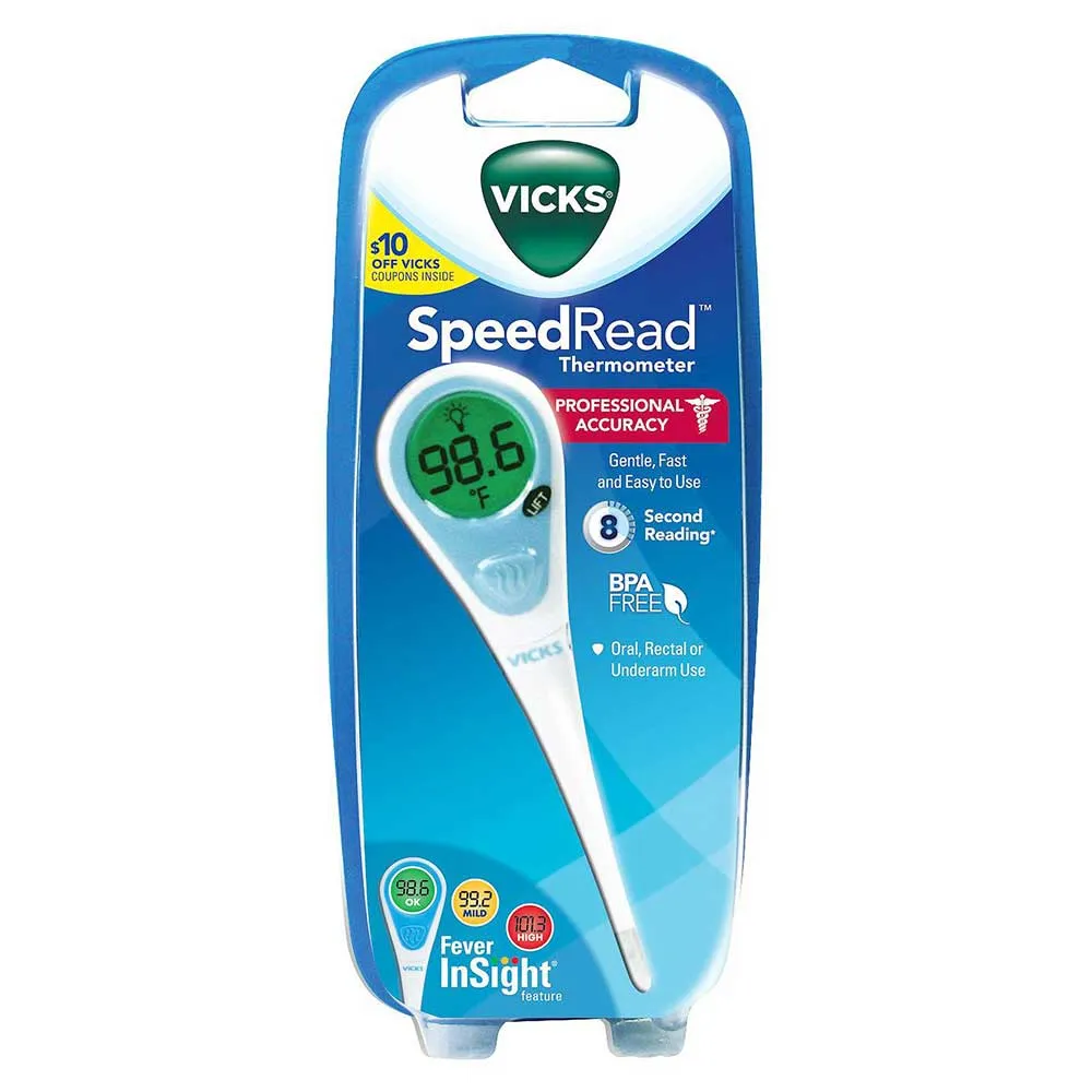 Vicks V912USV1 SpeedRead Digital Thermometer, 1 Each