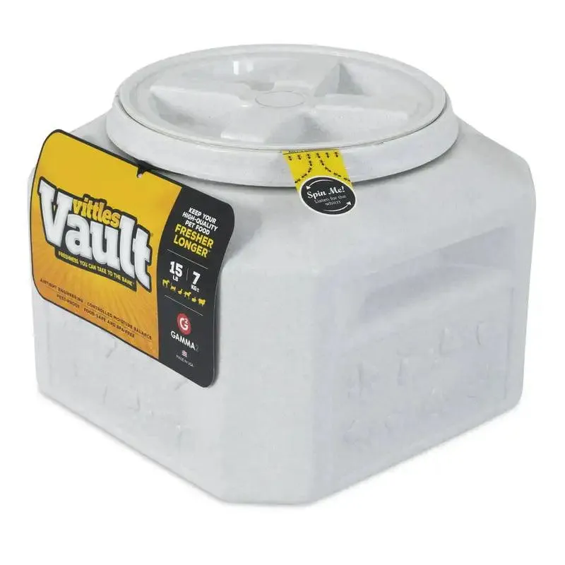 Vittles Vault Pet Container Grey 15 lb