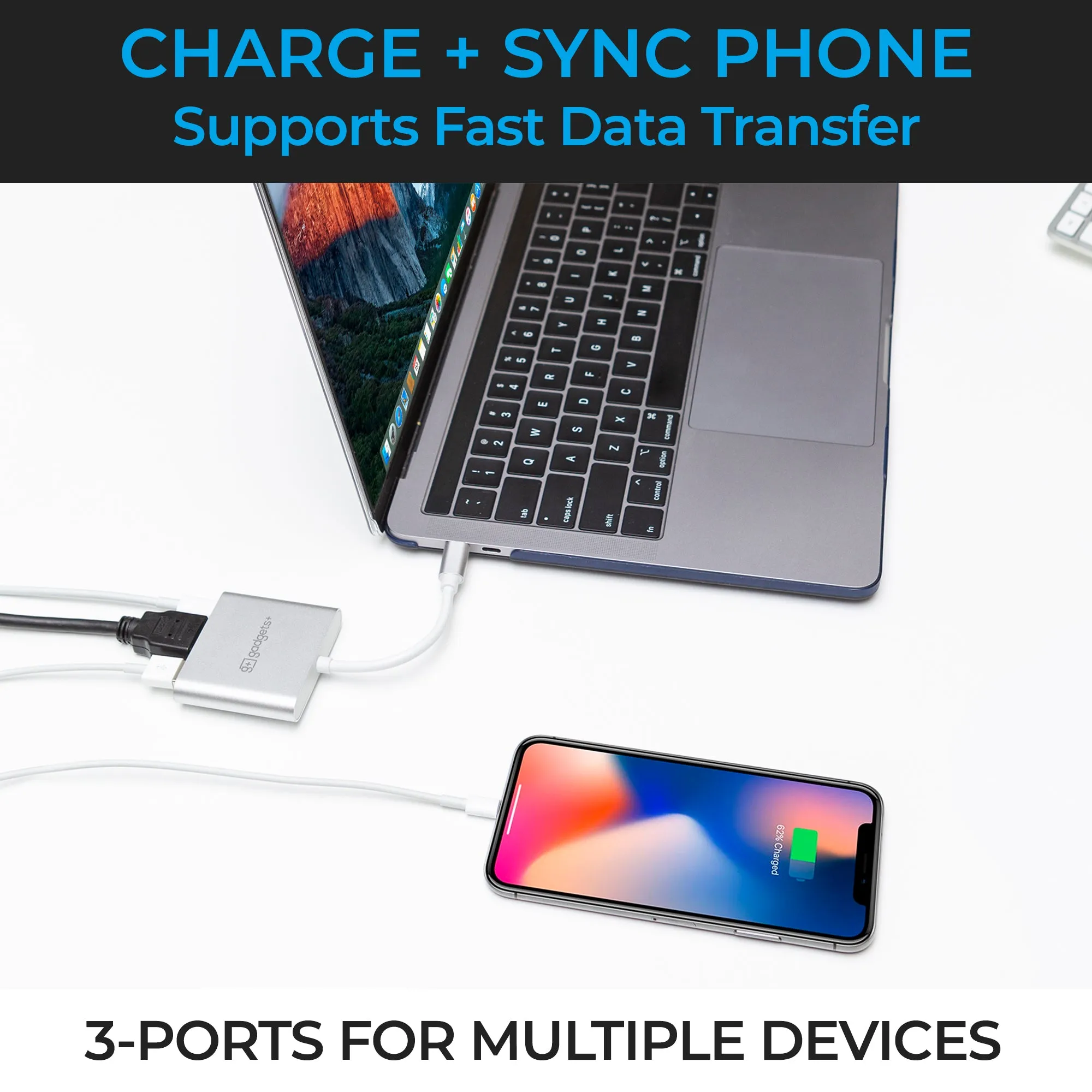 W - Gadgets  | USB-C Hub