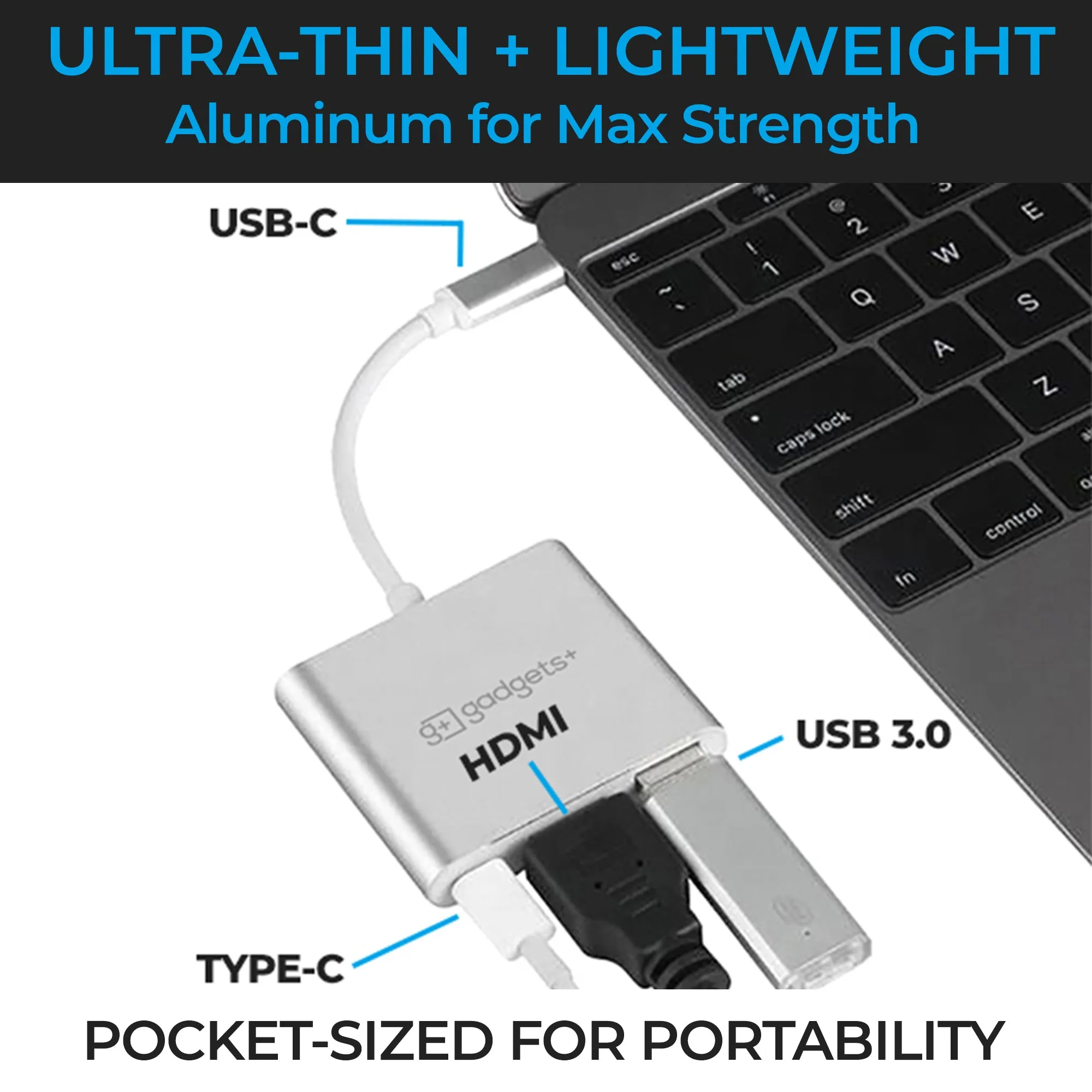 W - Gadgets  | USB-C Hub