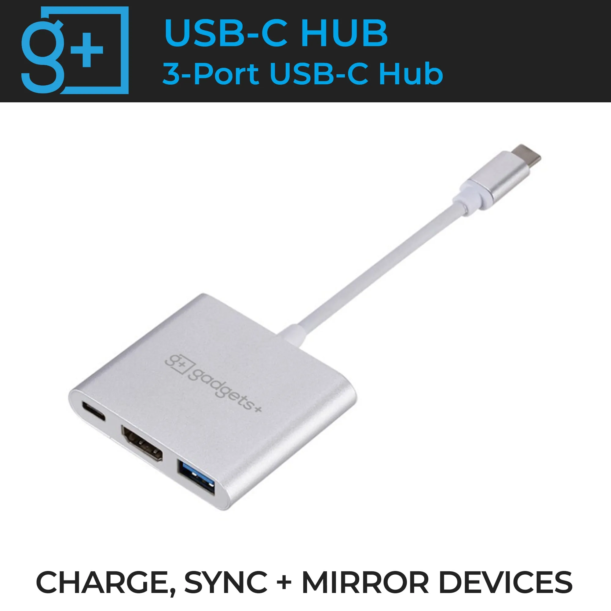 W - Gadgets  | USB-C Hub