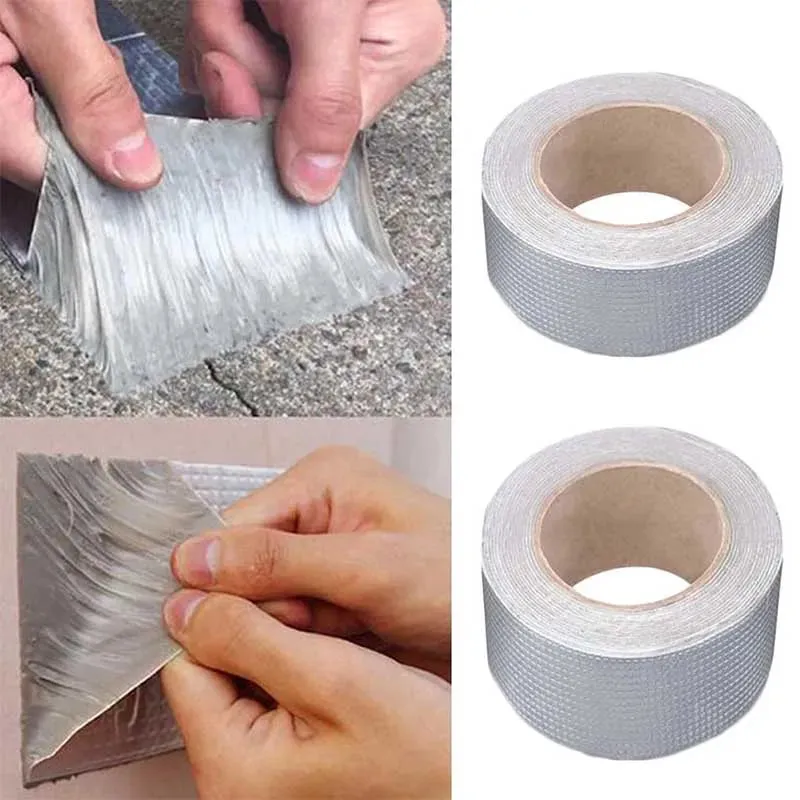 Waterproof Aluminum Foil Rubber Tape