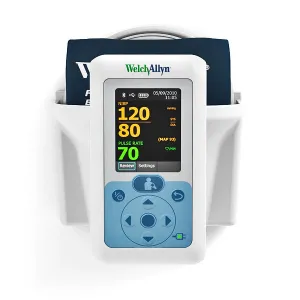 Welch Allyn Connex ProBP 3400 Digital Blood Pressure Monitor with Pulse Rate, MAP; Wall Mount; Lithium-ion Battery