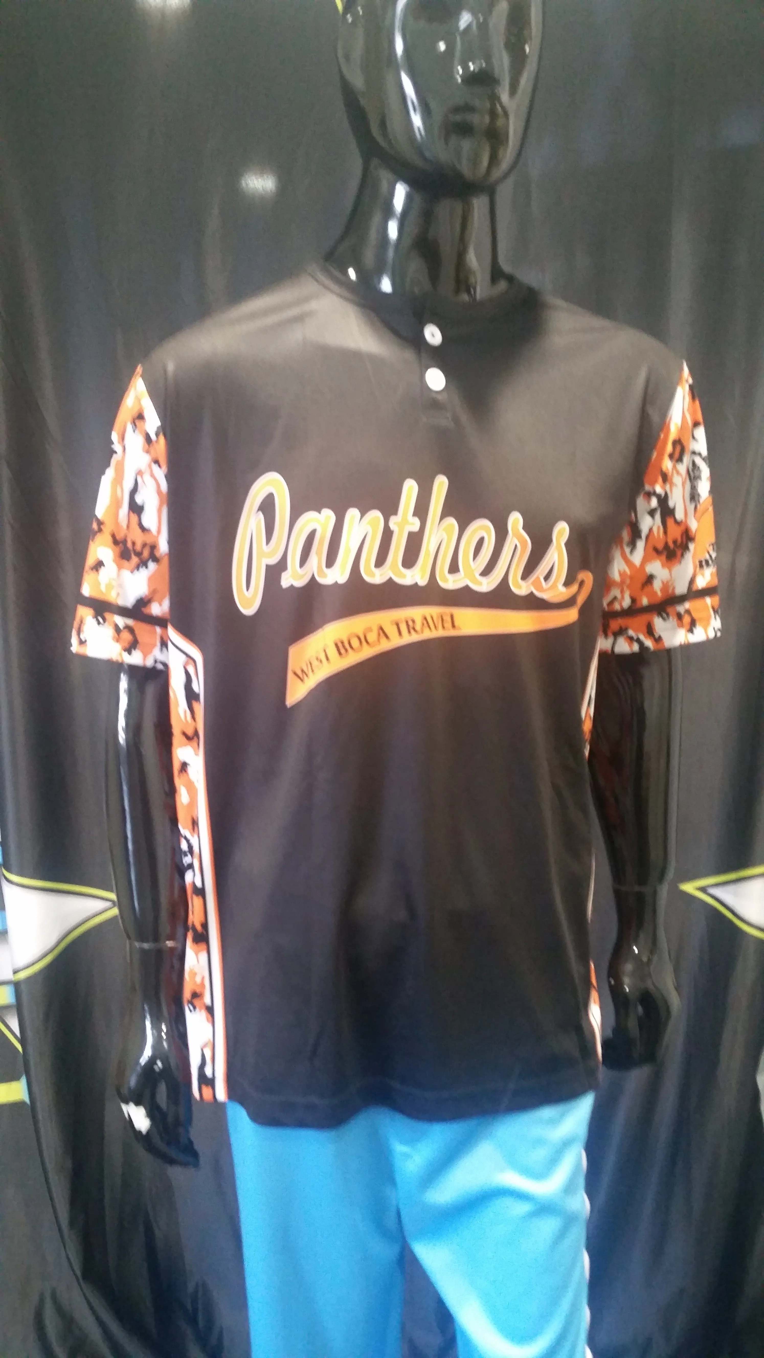 West Boca Travel, Panthers - Custom Full-Dye Jersey