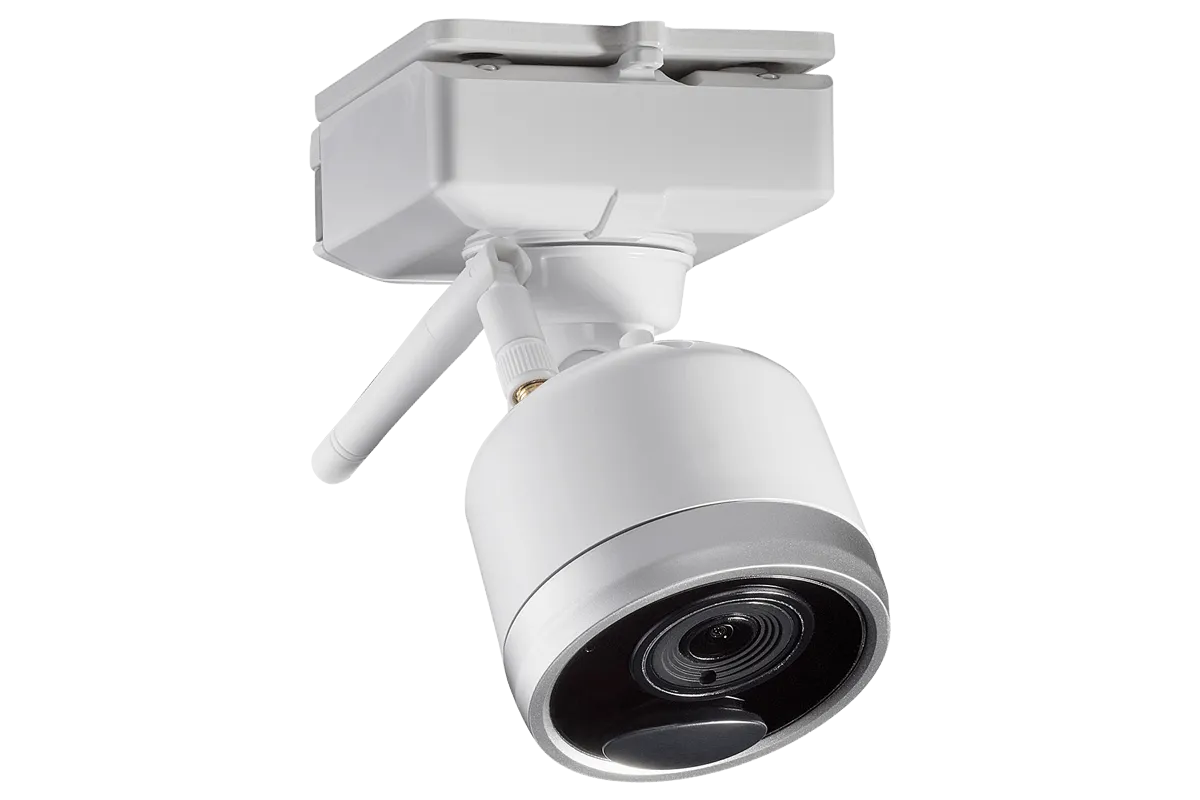 Wire-Free Security Camera System with 2 Cameras