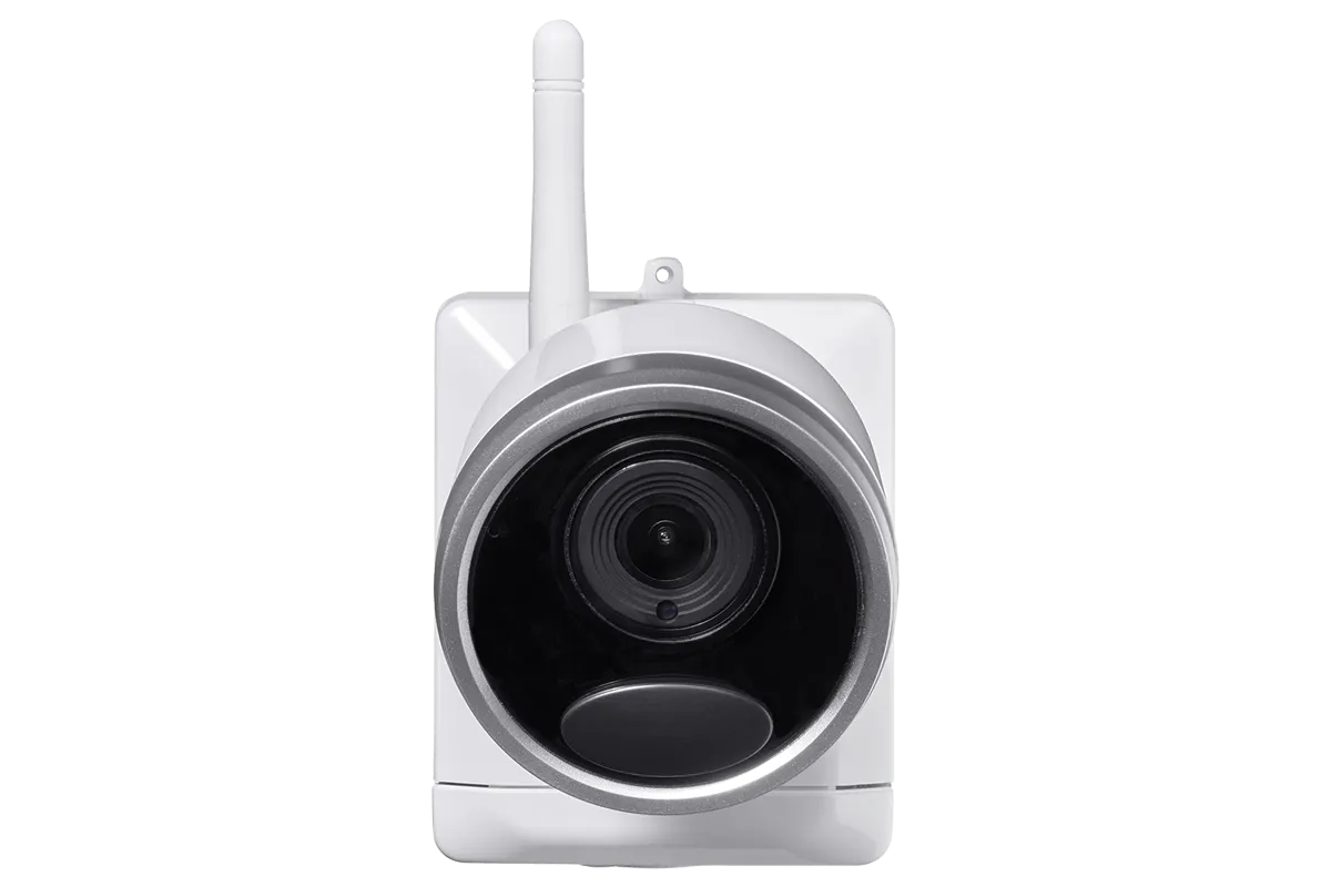 Wire-Free Security Camera System with 2 Cameras