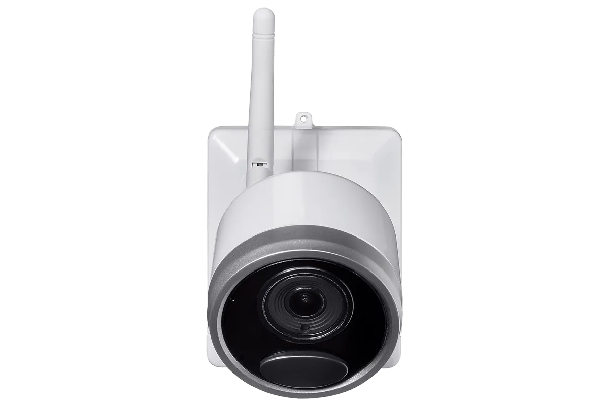 Wire-Free Security Camera System with 2 Cameras