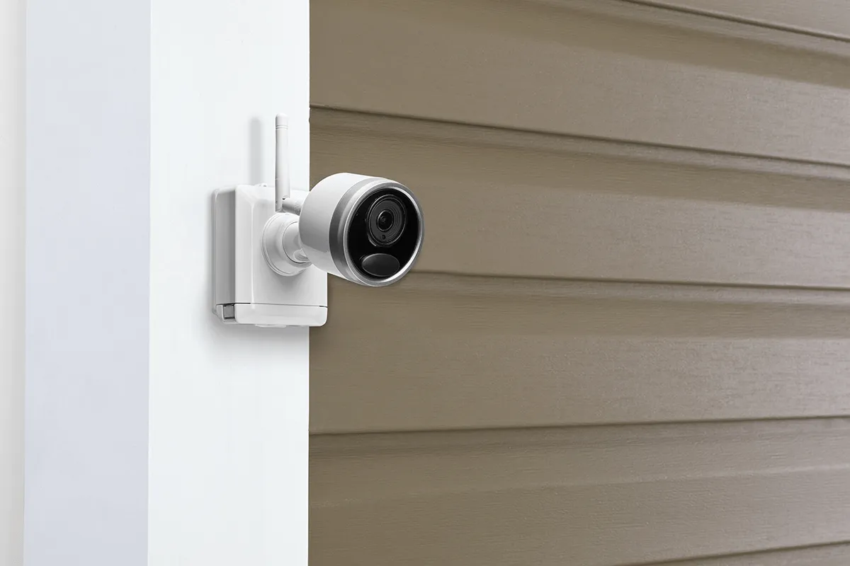 Wire-Free Security Camera System with 2 Cameras