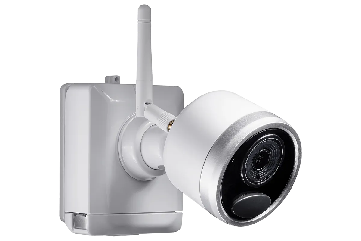 Wire-Free Security Camera System with 2 Cameras