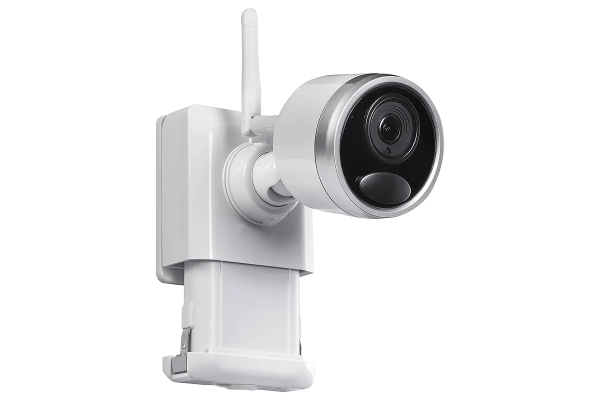 Wire-Free Security Camera System with 2 Cameras