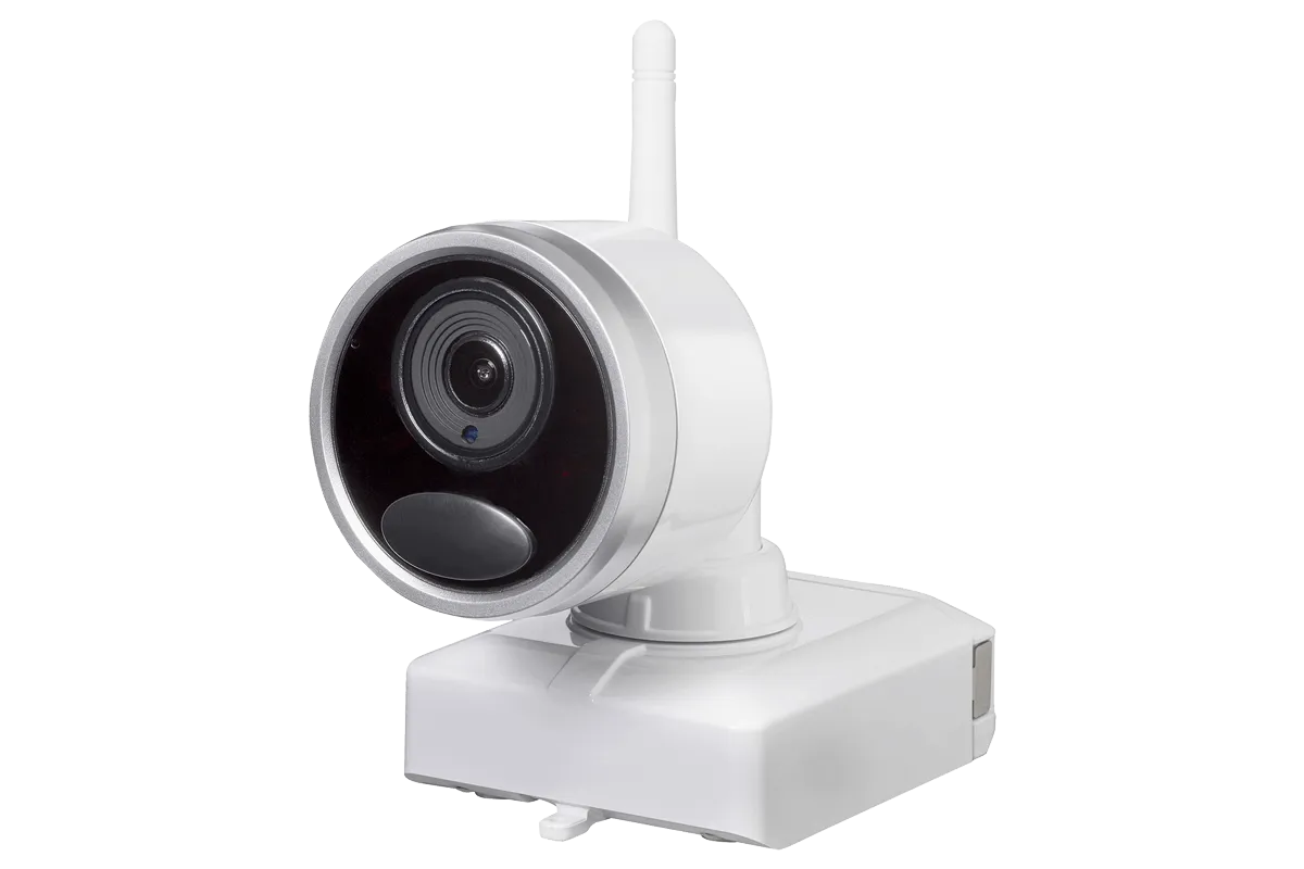 Wire-Free Security Camera System with 2 Cameras